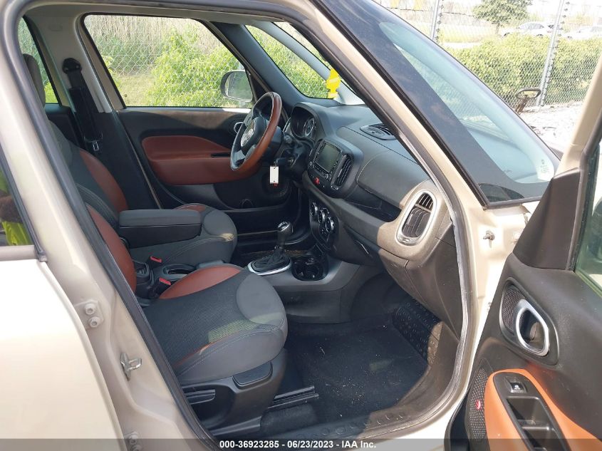 2014 FIAT 500L TREKKING - ZFBCFADH9EZ018049