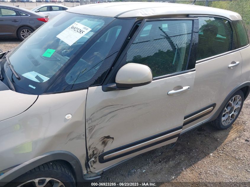 2014 FIAT 500L TREKKING - ZFBCFADH9EZ018049