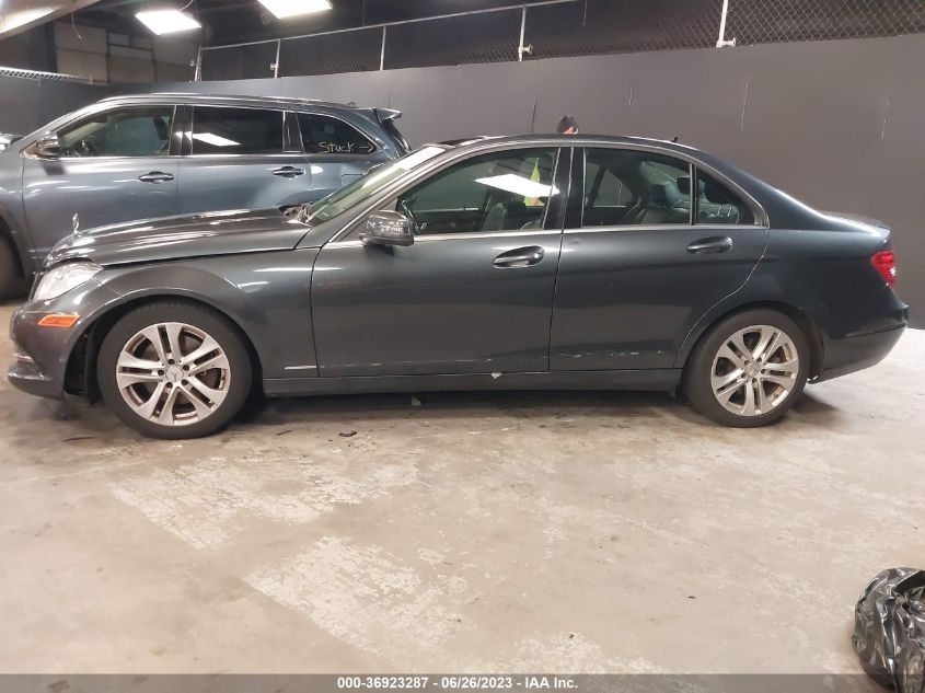 2014 MERCEDES-BENZ C-CLASS C 300 - WDDGF8AB5EA923111