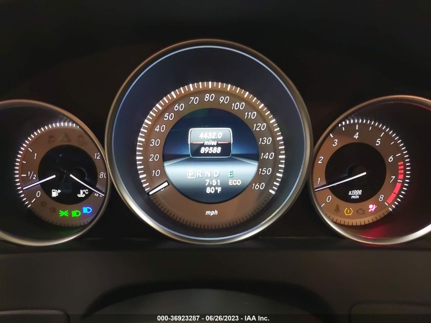 2014 MERCEDES-BENZ C-CLASS C 300 - WDDGF8AB5EA923111