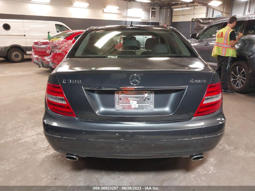 2014 MERCEDES-BENZ C-CLASS C 300 - WDDGF8AB5EA923111