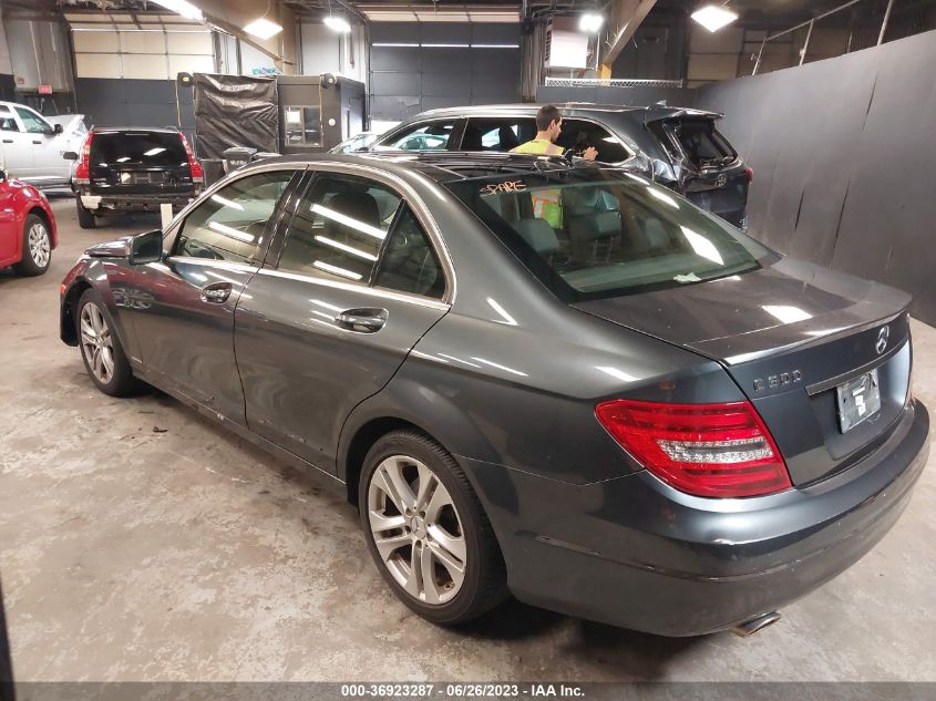 2014 MERCEDES-BENZ C-CLASS C 300 - WDDGF8AB5EA923111
