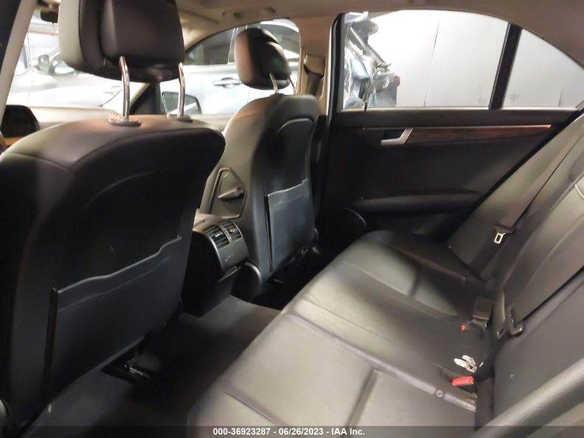 2014 MERCEDES-BENZ C-CLASS C 300 - WDDGF8AB5EA923111