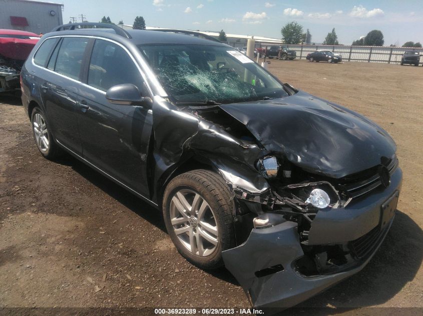 2014 VOLKSWAGEN JETTA SPORTWAGEN TDI - 3VWPL7AJ3EM614662