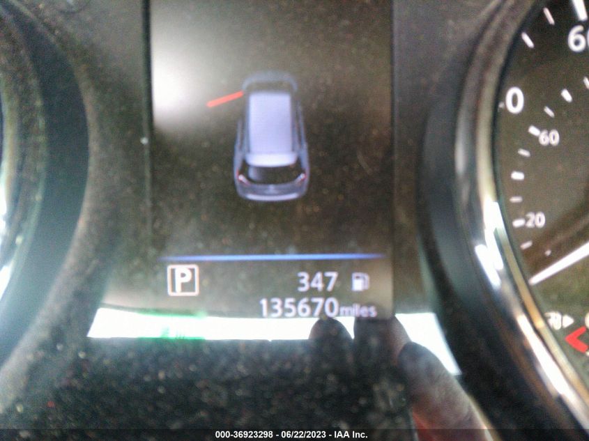 2018 NISSAN ROGUE SL - JN8AT2MV7JW309156
