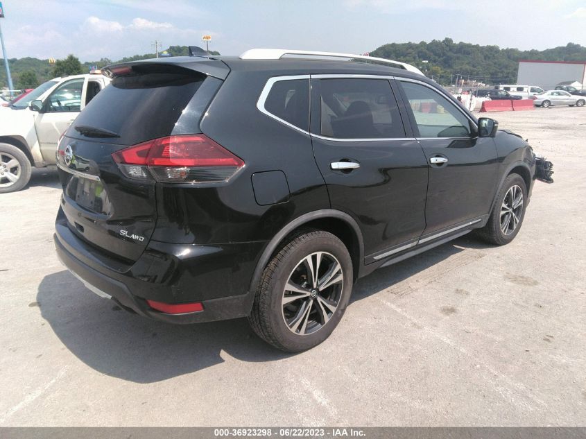 2018 NISSAN ROGUE SL - JN8AT2MV7JW309156