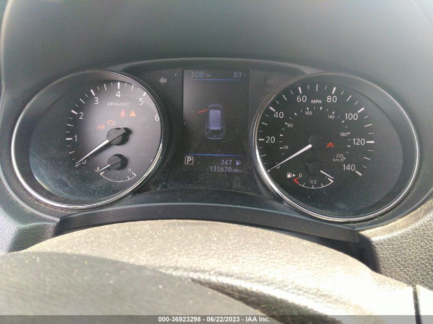 2018 NISSAN ROGUE SL - JN8AT2MV7JW309156