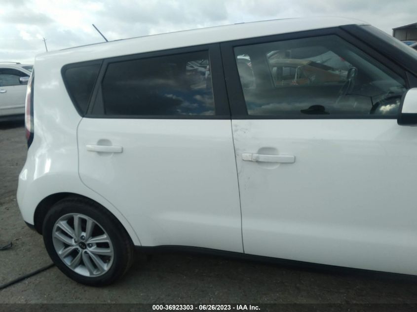 2018 KIA SOUL + - KNDJP3A51J7904797