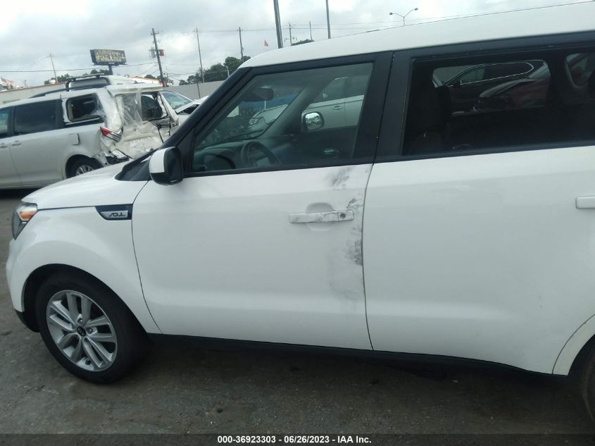2018 KIA SOUL + - KNDJP3A51J7904797