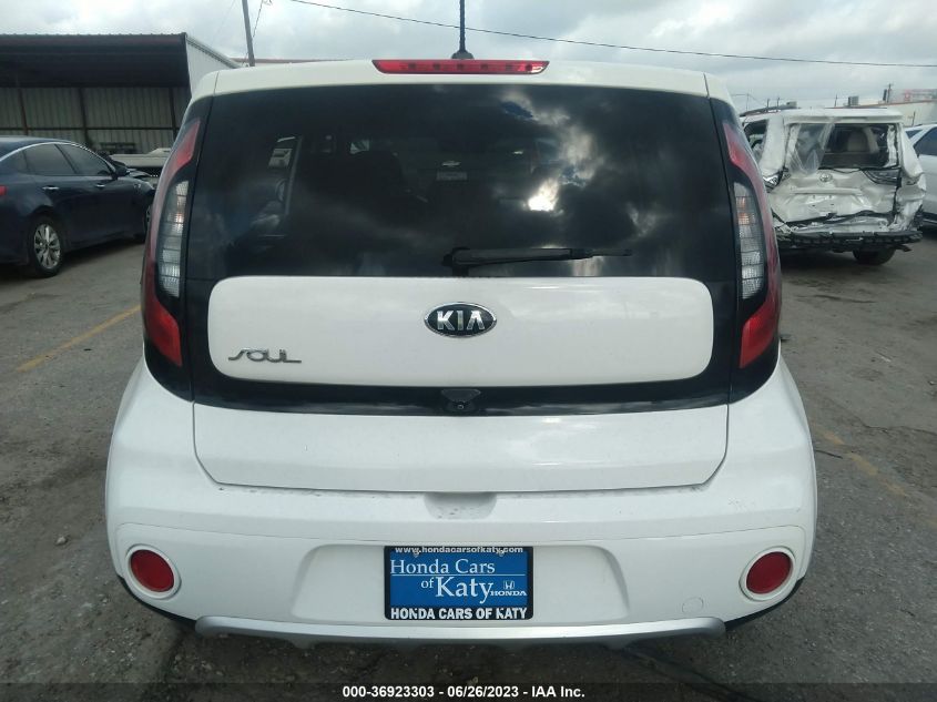 2018 KIA SOUL + - KNDJP3A51J7904797