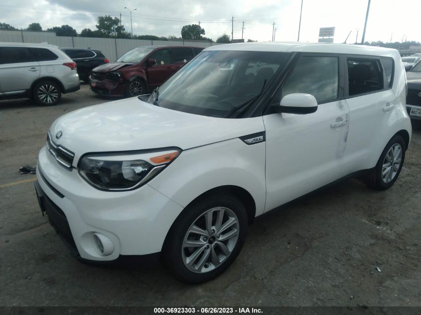 2018 KIA SOUL + - KNDJP3A51J7904797