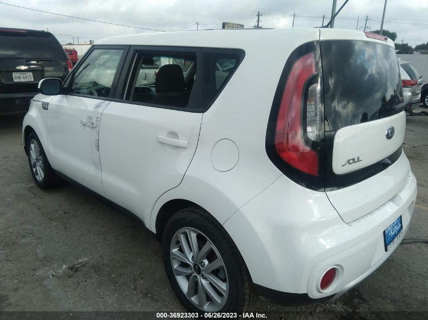 2018 KIA SOUL + - KNDJP3A51J7904797