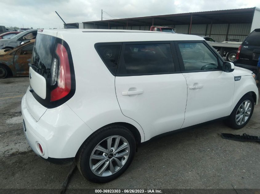 2018 KIA SOUL + - KNDJP3A51J7904797