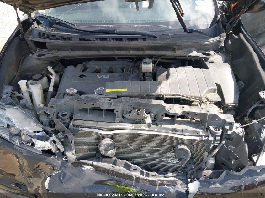 2013 NISSAN MURANO CROSSCABRIOLET JN8AZ1FY8DW200225