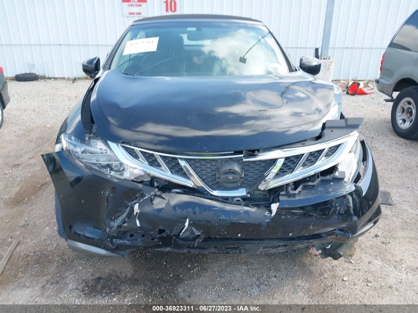 2013 NISSAN MURANO CROSSCABRIOLET JN8AZ1FY8DW200225