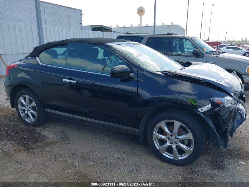 2013 NISSAN MURANO CROSSCABRIOLET JN8AZ1FY8DW200225