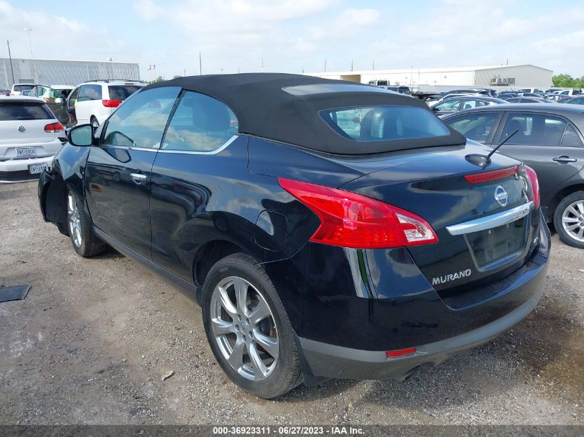 2013 NISSAN MURANO CROSSCABRIOLET JN8AZ1FY8DW200225
