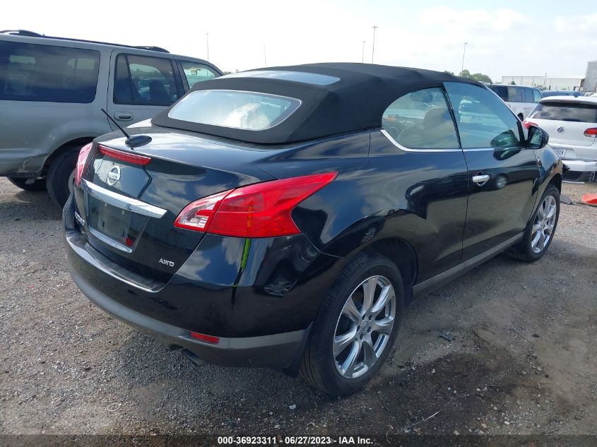 2013 NISSAN MURANO CROSSCABRIOLET JN8AZ1FY8DW200225