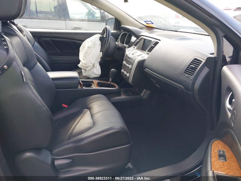 2013 NISSAN MURANO CROSSCABRIOLET JN8AZ1FY8DW200225