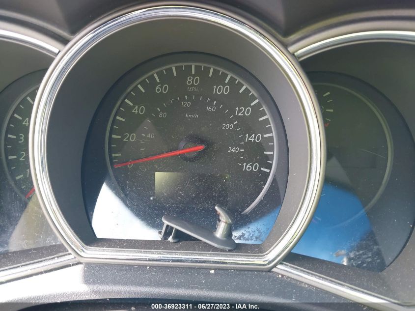 2013 NISSAN MURANO CROSSCABRIOLET JN8AZ1FY8DW200225