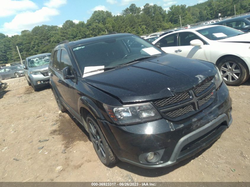 2014 DODGE JOURNEY SXT - 3C4PDCBG8ET235741
