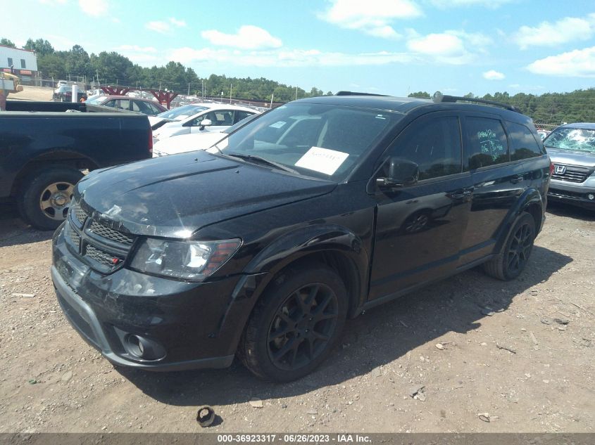 2014 DODGE JOURNEY SXT - 3C4PDCBG8ET235741