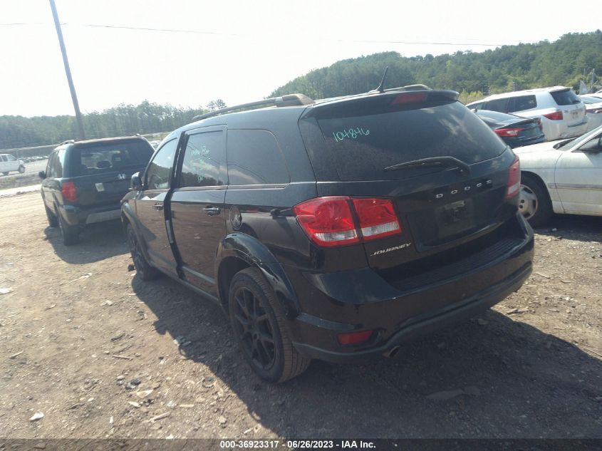 2014 DODGE JOURNEY SXT - 3C4PDCBG8ET235741