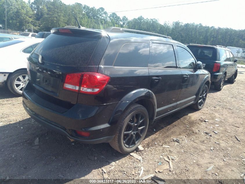 2014 DODGE JOURNEY SXT - 3C4PDCBG8ET235741