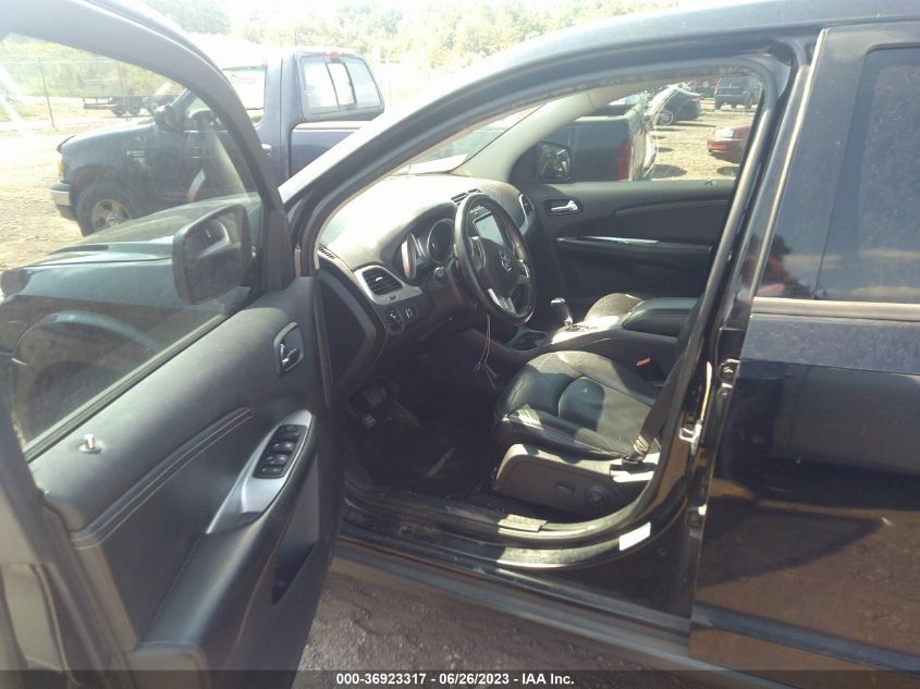 2014 DODGE JOURNEY SXT - 3C4PDCBG8ET235741