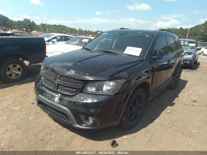 2014 DODGE JOURNEY SXT - 3C4PDCBG8ET235741