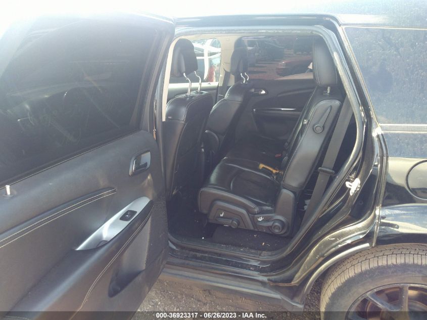 2014 DODGE JOURNEY SXT - 3C4PDCBG8ET235741