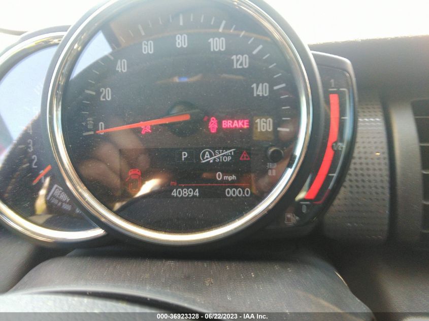 2019 MINI HARDTOP 2 DOOR COOPER WMWXP5C56K2H31487