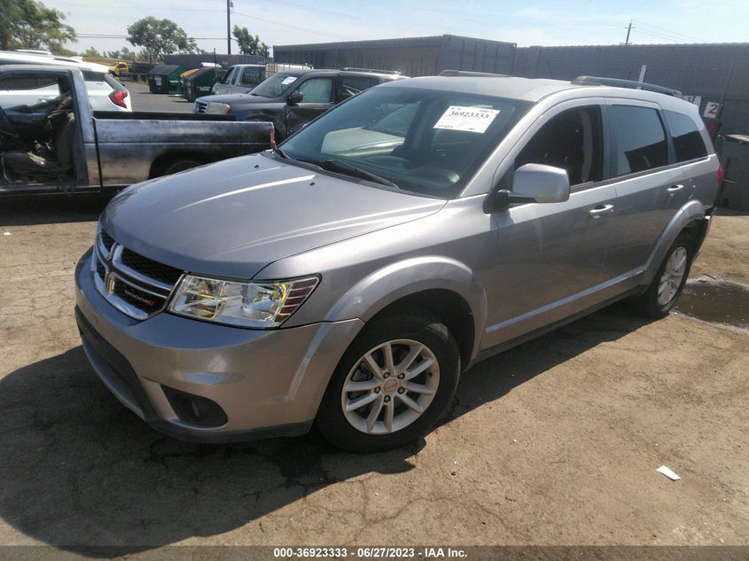 VIN 3C4PDCBB2HT598044 2017 DODGE JOURNEY SXT
