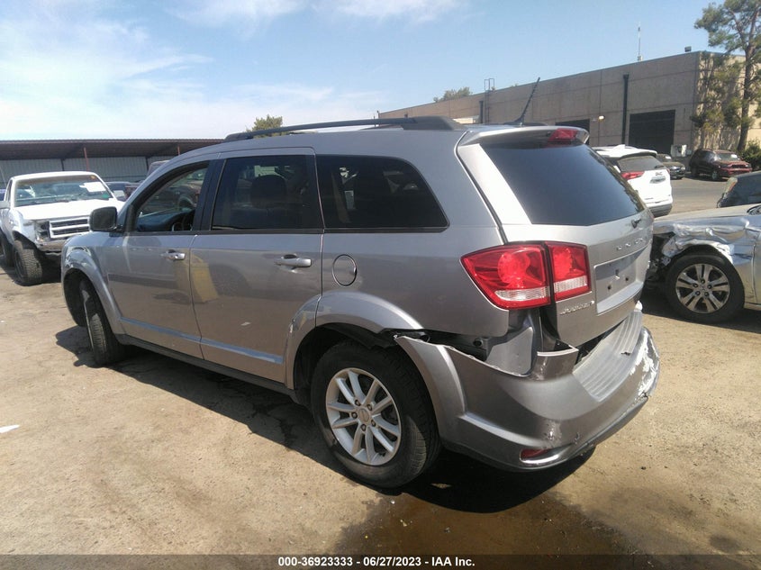 VIN 3C4PDCBB2HT598044 2017 DODGE JOURNEY SXT