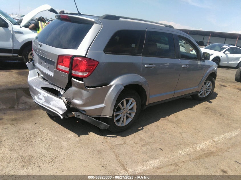 VIN 3C4PDCBB2HT598044 2017 DODGE JOURNEY SXT