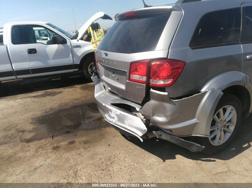 VIN 3C4PDCBB2HT598044 2017 DODGE JOURNEY SXT