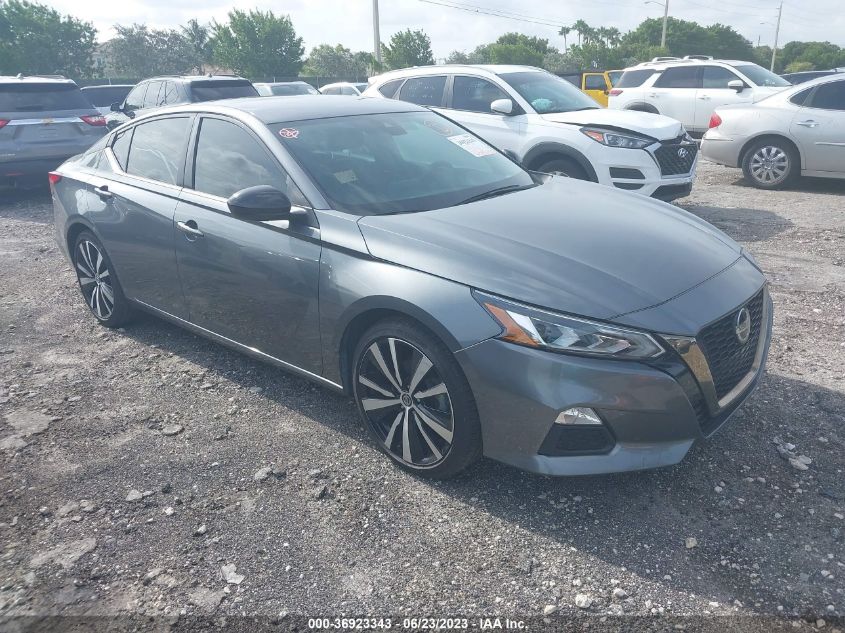 2020 NISSAN ALTIMA SR - 1N4BL4CV9LC266737