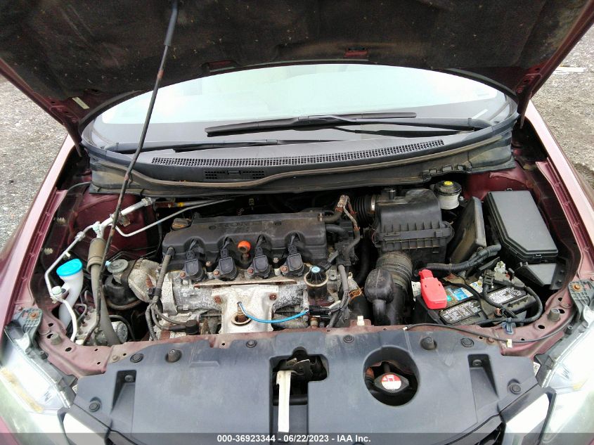2013 HONDA CIVIC SDN EX - 19XFB2F86DE225307