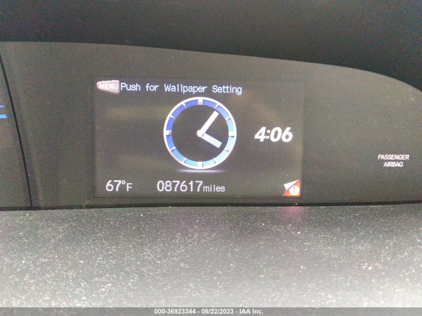 2013 HONDA CIVIC SDN EX - 19XFB2F86DE225307