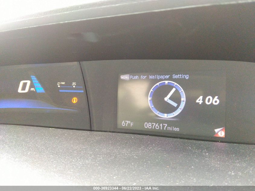 2013 HONDA CIVIC SDN EX - 19XFB2F86DE225307