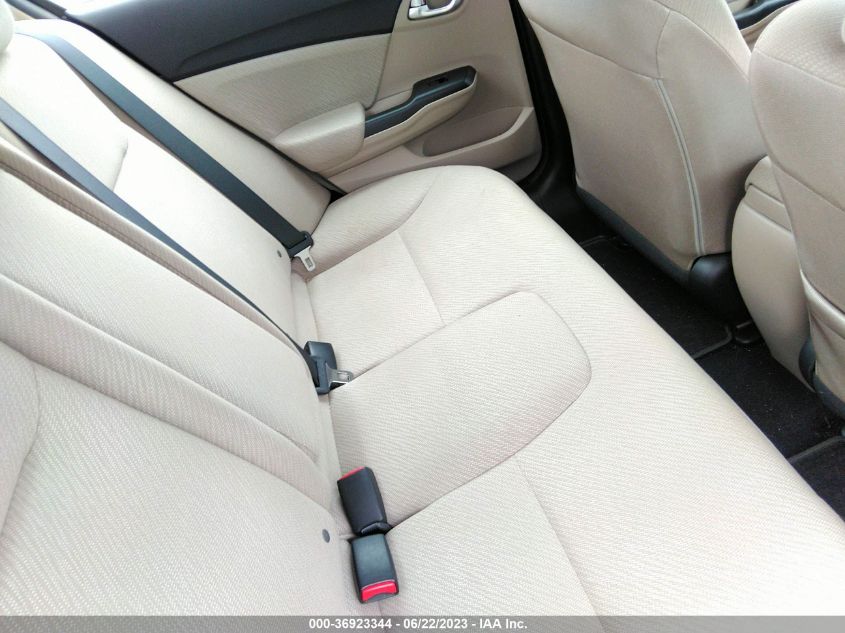 2013 HONDA CIVIC SDN EX - 19XFB2F86DE225307