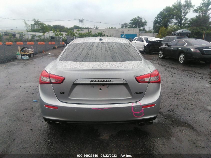 2014 MASERATI GHIBLI S Q4 ZAM57RTA7E1087743