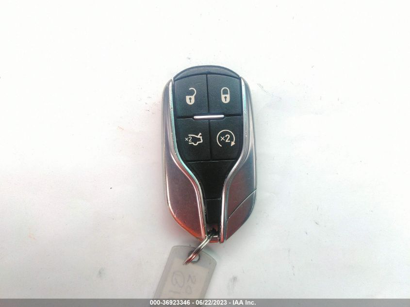 2014 MASERATI GHIBLI S Q4 ZAM57RTA7E1087743