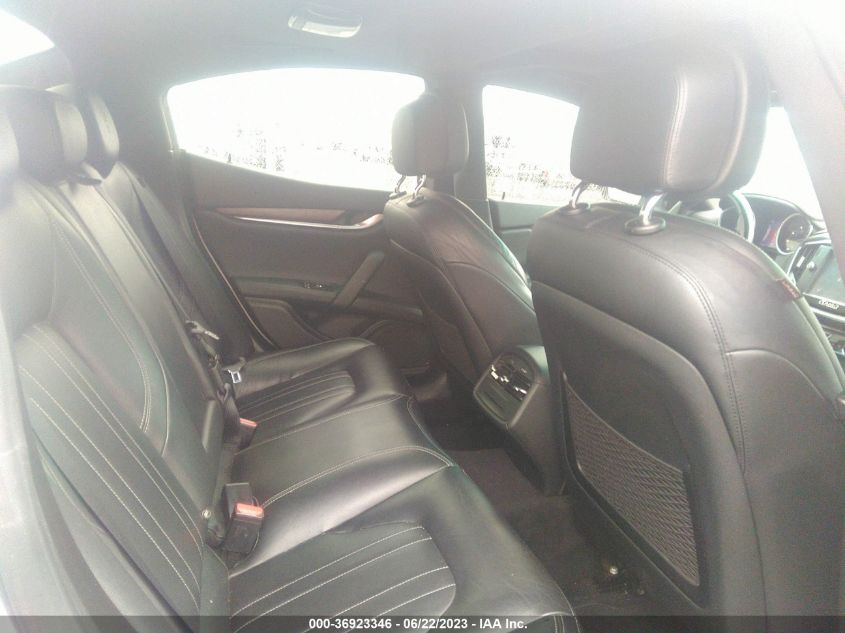 2014 MASERATI GHIBLI S Q4 ZAM57RTA7E1087743
