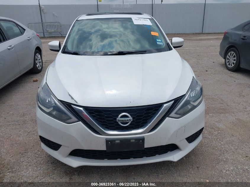 2017 NISSAN SENTRA SV - 3N1AB7APXHY354163