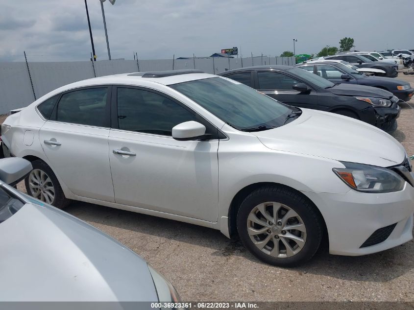 2017 NISSAN SENTRA SV - 3N1AB7APXHY354163