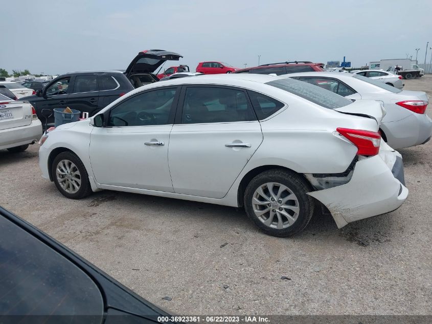 2017 NISSAN SENTRA SV - 3N1AB7APXHY354163