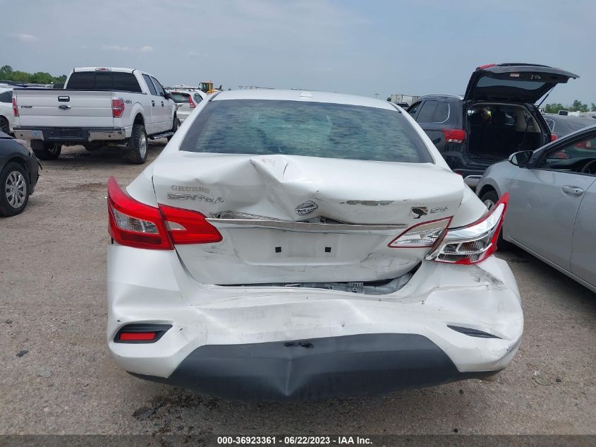 2017 NISSAN SENTRA SV - 3N1AB7APXHY354163