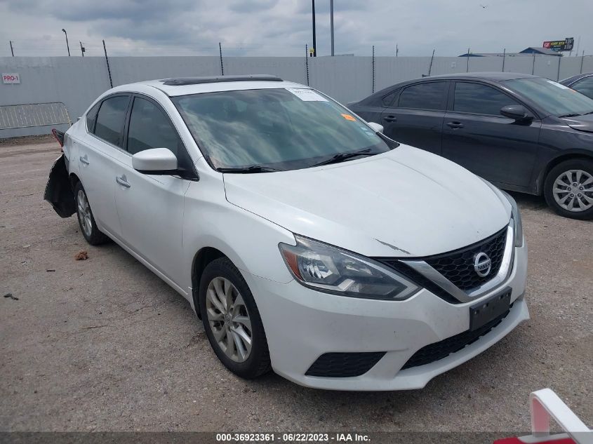 2017 NISSAN SENTRA SV - 3N1AB7APXHY354163