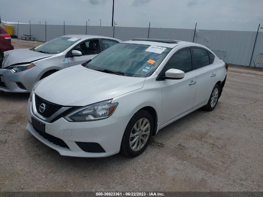 2017 NISSAN SENTRA SV - 3N1AB7APXHY354163